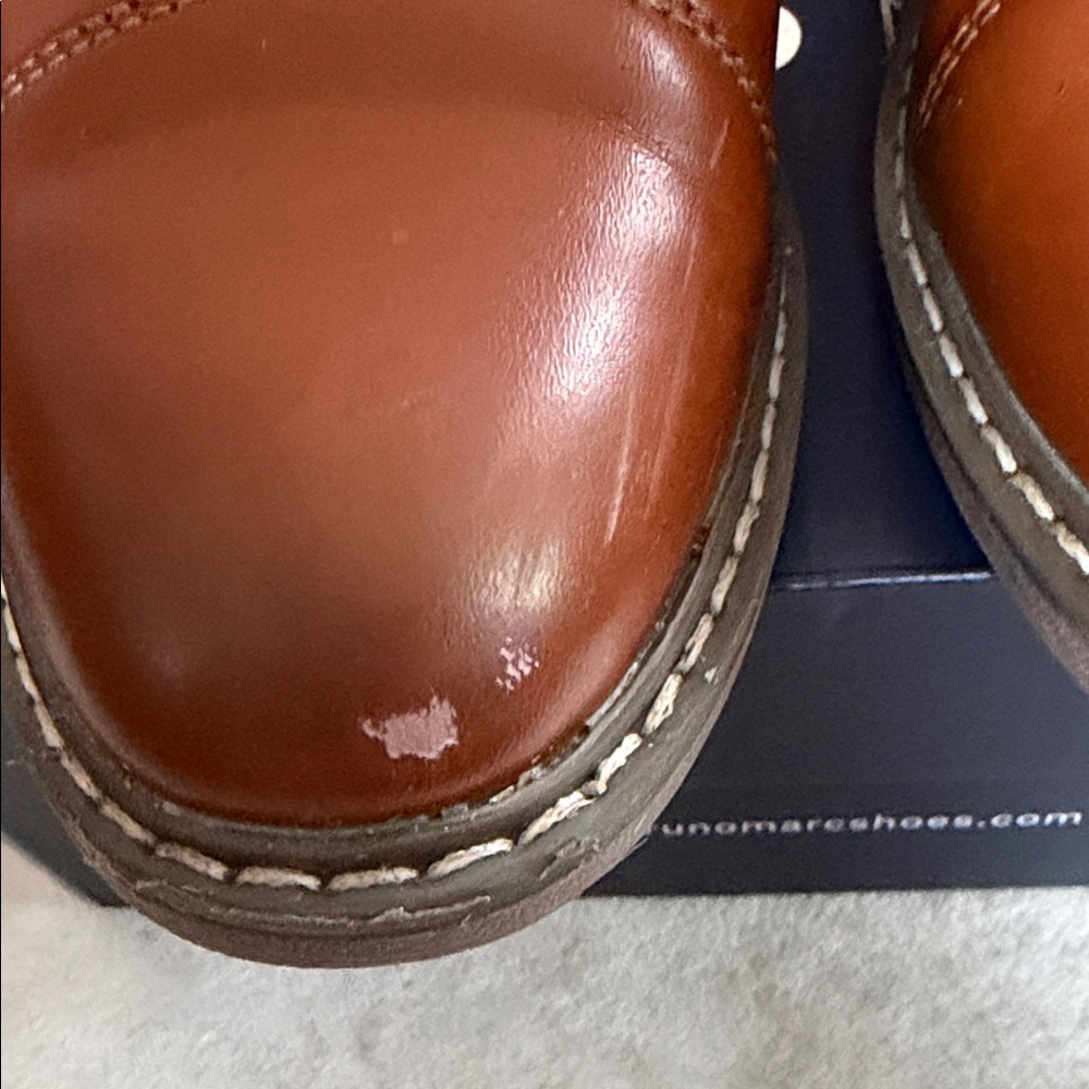 Bruno Marc Kids' Brown Dress Shoes - Picture 2 of 10